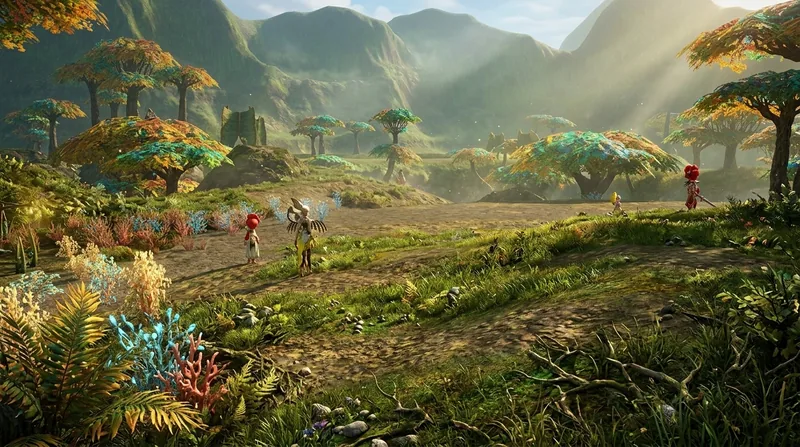 Enchanted Valley